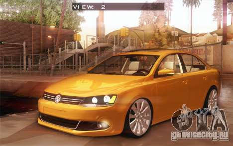 Volkswagen Vento 2012 для GTA San Andreas