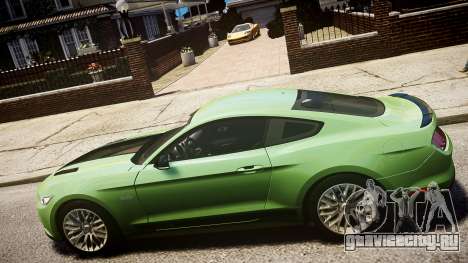 Ford Mustang GT 2015 для GTA 4