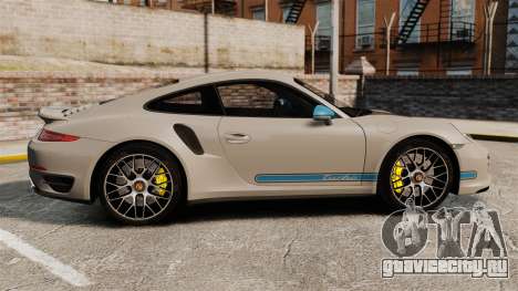 Porsche 911 Turbo 2014 [EPM] TechArt Design для GTA 4