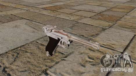 Пистолет Luger P08 для GTA 4