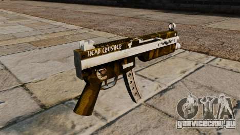 Пистолет-пулемёт MP5 Head Crusher для GTA 4