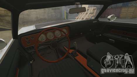 Dodge Challenger 1971 v2 для GTA 4