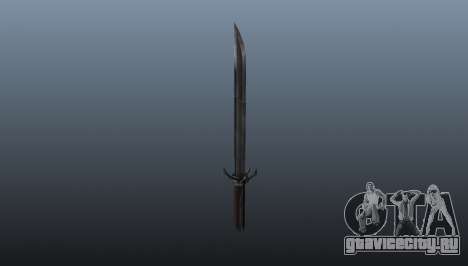 Dishonored Corvos Blade для GTA 4