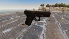 Самозарядный пистолет Glock 19 для GTA 4