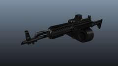 Автомат AK-47 Tactical Gunner для GTA 4