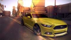 Ford Mustang 2015 Swag для GTA San Andreas