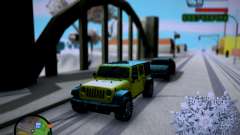 Jeep Wrangler Unlimited 2007 для GTA San Andreas