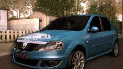 Dacia Logan GrayEdit для GTA San Andreas