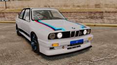 BMW M3 1990 Race version для GTA 4