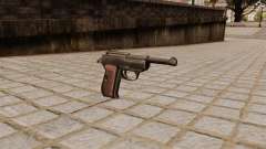 Пистолет Walther P38 для GTA 4