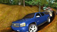 Chevrolet Suburban 2008 для GTA San Andreas