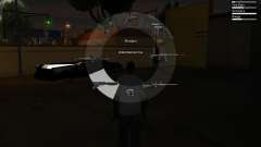 GTA V Weapon Scrolling для GTA San Andreas
