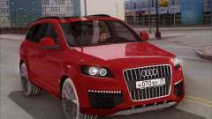 Audi Q7 Winter для GTA San Andreas