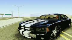 Dodge Charger DUB для GTA San Andreas