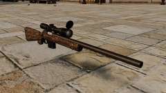 Снайперская винтовка M40 грязная для GTA 4