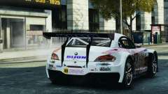 BMW Z4 GT3 2010 для GTA 4