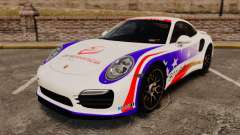 Porsche 911 Turbo 2014 [EPM] America для GTA 4