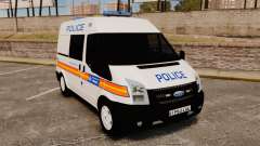 Ford Transit 2013 Police [ELS] для GTA 4