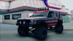 Jeep Cherokee 1984 Sandking для GTA San Andreas