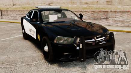 Dodge Charger 2013 LCPD STL-K Force [ELS] для GTA 4