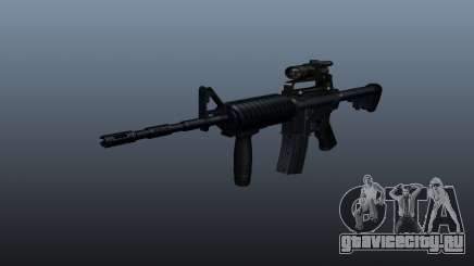 Автоматический карабин M4A1 Grip для GTA 4