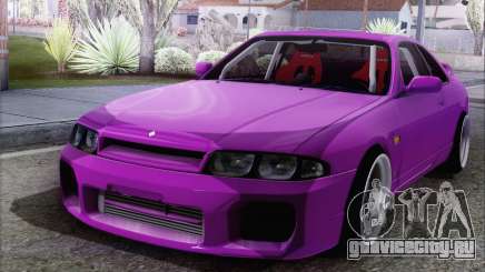 Nissan Skyline R33 GTS25T JDM для GTA San Andreas