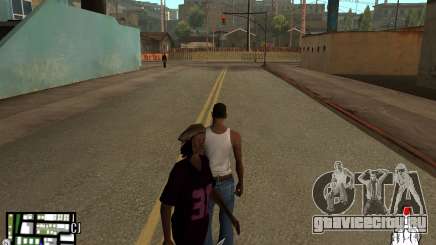 C-HUD by qrt для GTA San Andreas