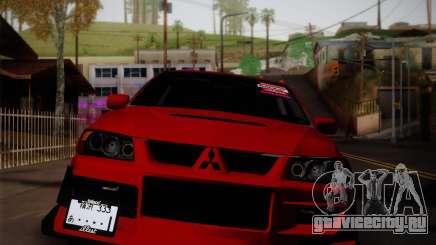 Mitsubishi Evolution VIII для GTA San Andreas