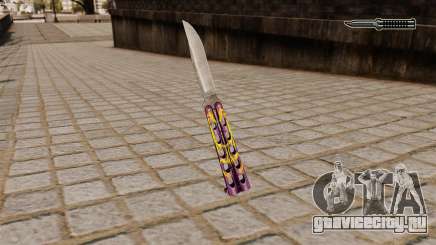 Нож дракона для GTA 4