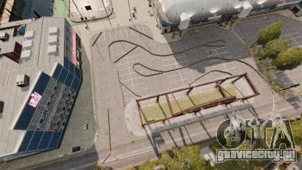 River Side Drift Track для GTA 4