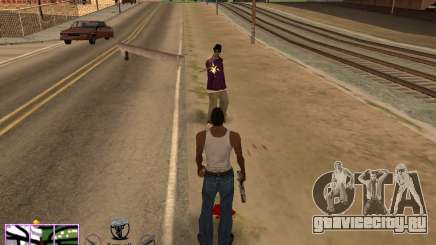 C-HUD by Dony Scofield для GTA San Andreas