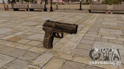 Пистолет SIG-Sauer P226 для GTA 4