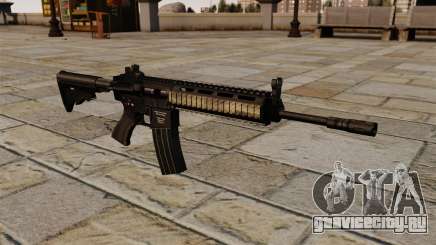 Автомат HK416 для GTA 4