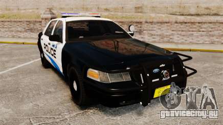 Ford Crown Victoria Police Interceptor [ELS] для GTA 4