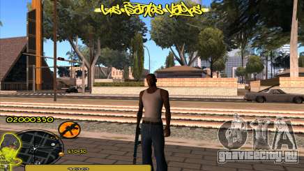 C-HUD Vagos для GTA San Andreas