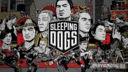 Загрузочные экраны Sleeping Dogs для GTA 4
