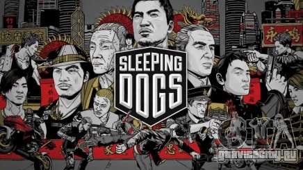 Загрузочные экраны Sleeping Dogs для GTA 4