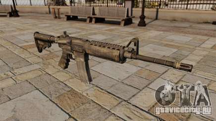 Автоматический карабин M4A1 для GTA 4