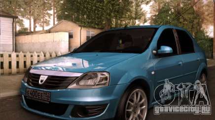 Dacia Logan GrayEdit для GTA San Andreas