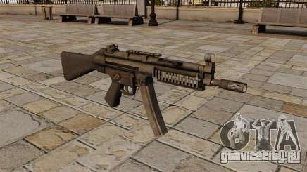 Пистолет-пулемёт HK MP5 для GTA 4