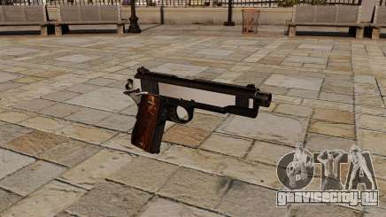 Пистолет Colt 1911 Snake Eater для GTA 4