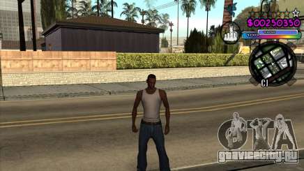 C-HUD by Andy Cardozo для GTA San Andreas