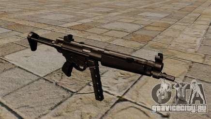Пистолет-пулемёт MP5 чёрный сталкер для GTA 4