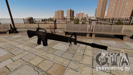 Штурмовая винтовка M16A4 Vietnam для GTA 4