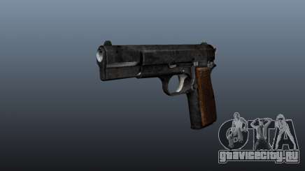 Самозарядный пистолет Browning Hi-Power для GTA 4