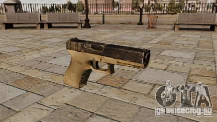 Самозарядный пистолет Glock для GTA 4