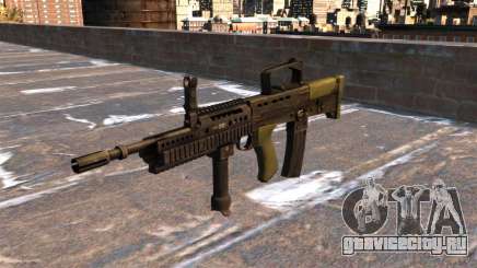 Автомат L85A2 для GTA 4