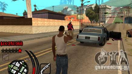 C-HUD Carbon для GTA San Andreas