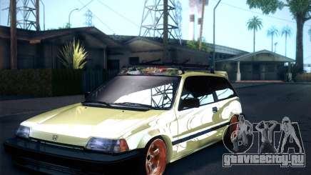 Honda Civic Si 1986 для GTA San Andreas