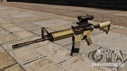 Автоматический карабин M4A1 для GTA 4